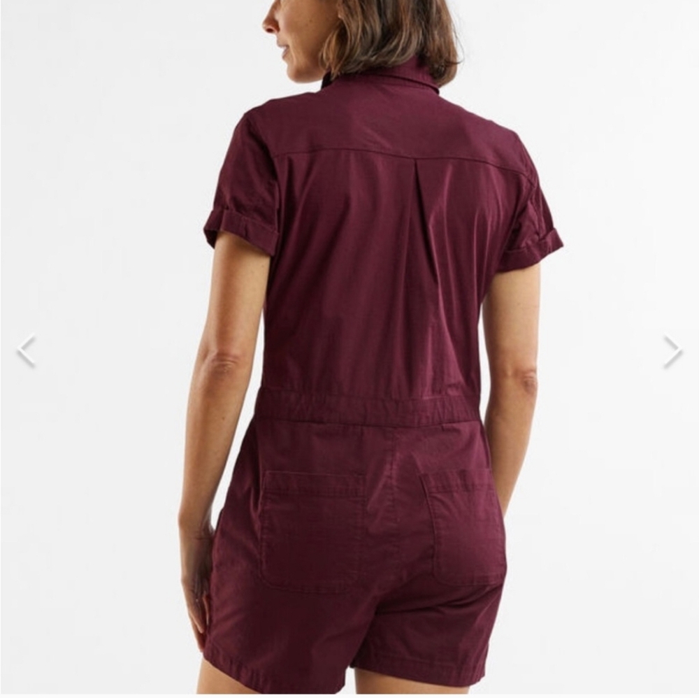 Title Nine Brash Utility Romper Size Xs Nwt - Picture 8 of 8